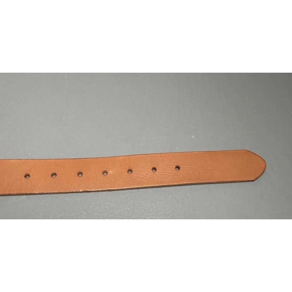 AMERICAN EAGLE AEO LEATHER BELT WOMENS SIZE L